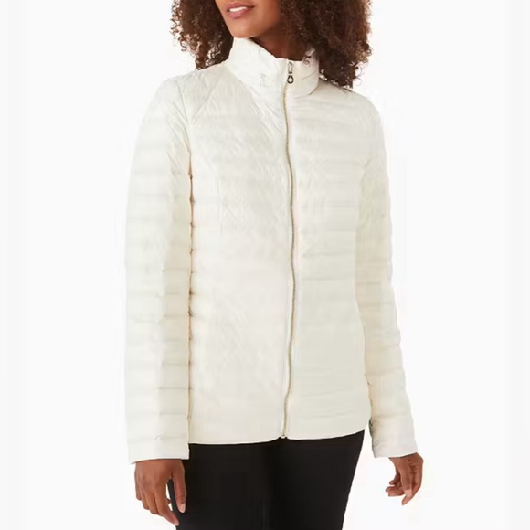 Kate Spade Cream Puffer Jacket - Picture 4 of 10